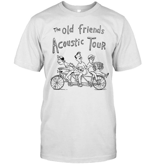 Ben Rector The Old Friends Acoustic Tour Limited Shirt