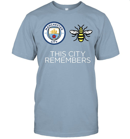 Bee On Man City New Tee