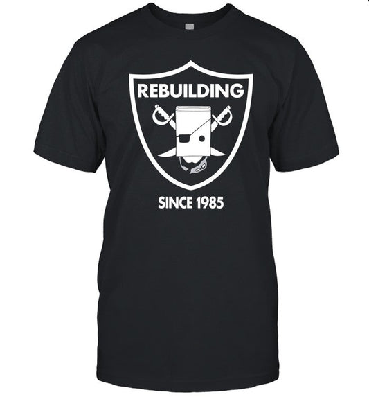 Bebetter14 Rebuilding Since 1985 Shirt