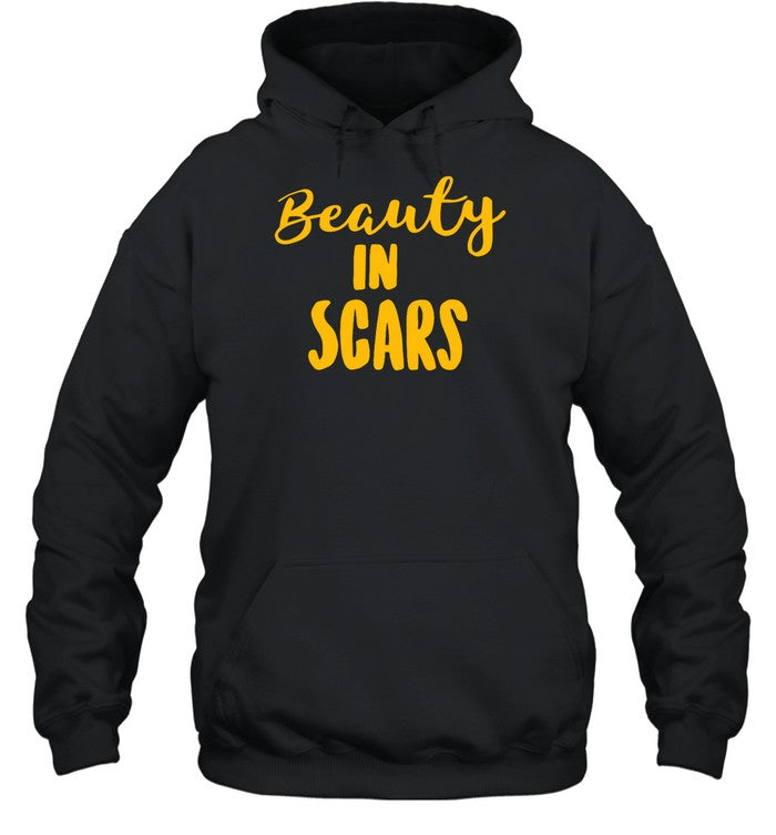 Beauty In Scars Crewneck Sweatshirt