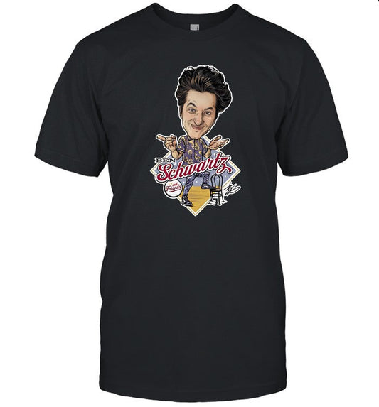 Ben Schwartz And Friends Limited T Shirt_1