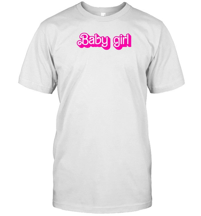 Ben Starr Wearing Baby Girl