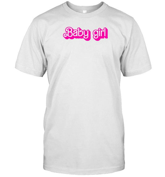 Ben Starr Wearing Baby Girl
