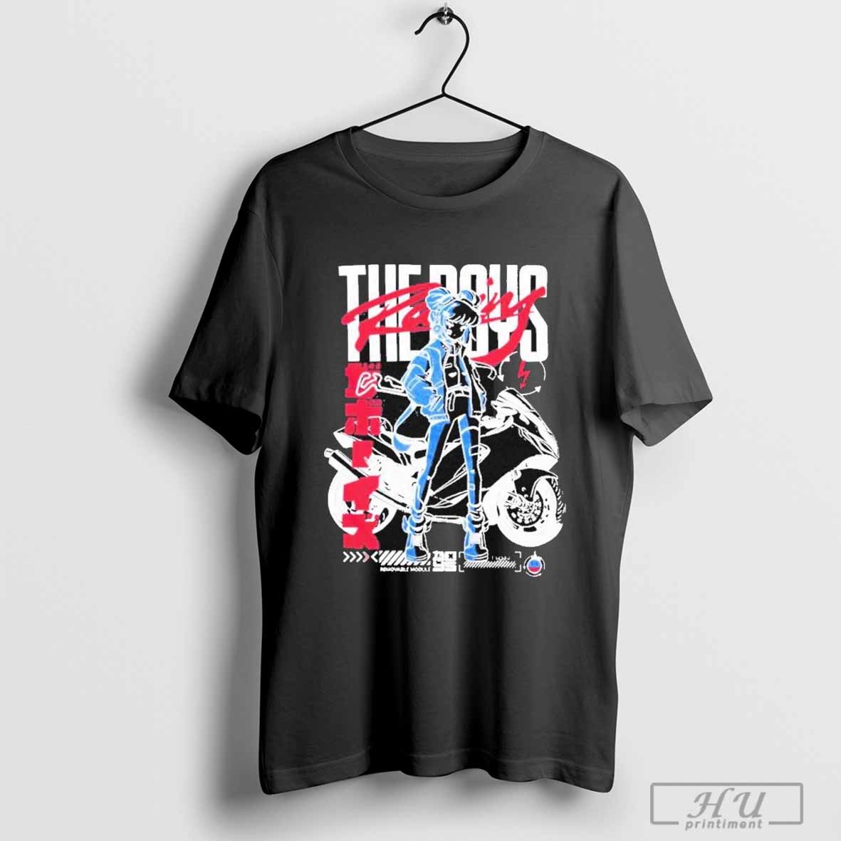 The Boys Nitrous Racing Sport T-Shirt