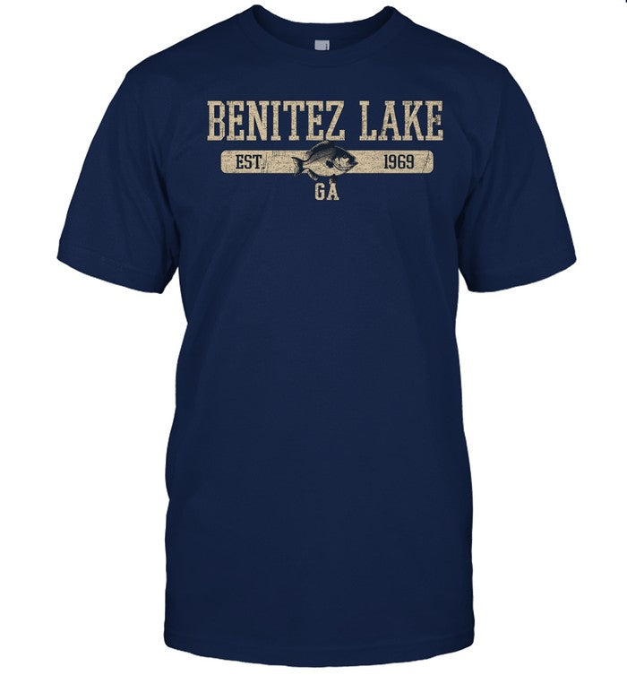 Benitez Lake Est 1969 GA T-Shirt
