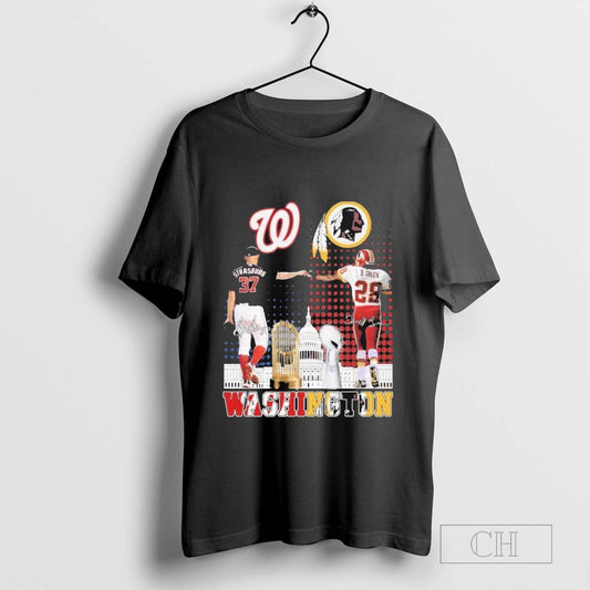 Washington Commanders x Redskins Thank You For The Memories T-Shirt