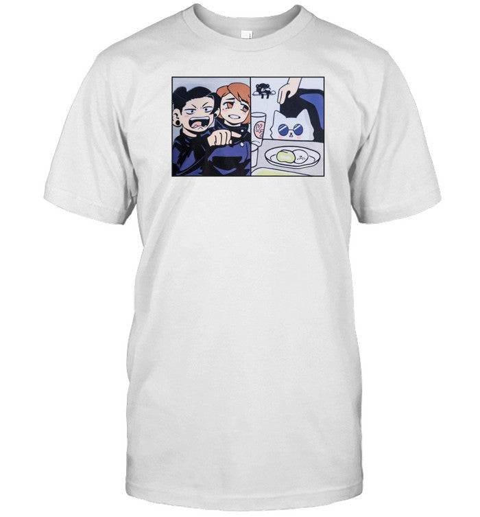 Kaibanzero Gojo Catoru Yowai-Meow Shirt