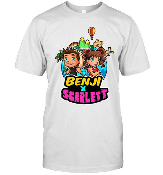 Benji x Scarlett Anime T-Shirt_1
