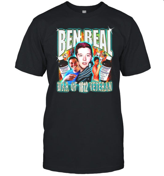 Ben Beal War of 1812 Veteran Tee