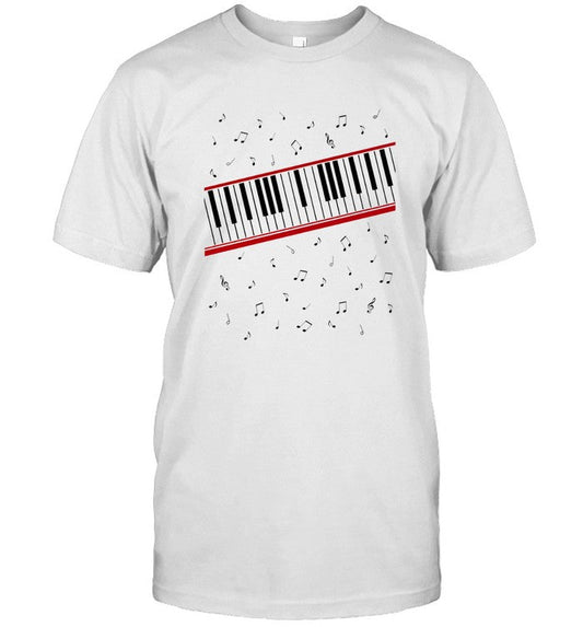 Beat It Piano Keys shirt