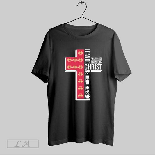 Top Iowa State Cyclones I Can Do Christ All Things Through Who Strengthens Me Unisex Sweatshirt T Shirt