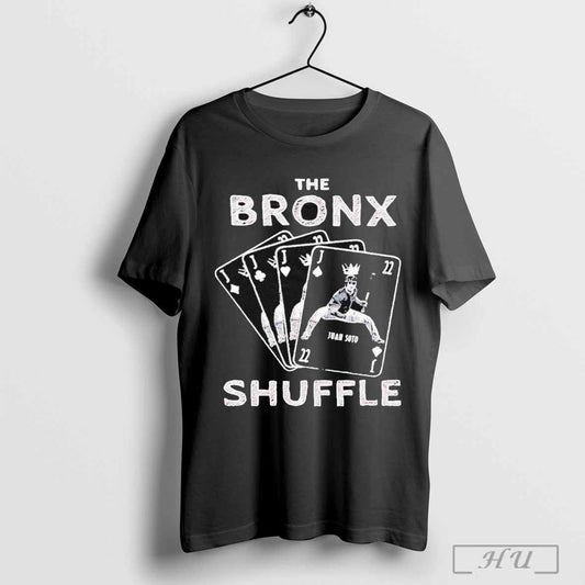 The Bronx Shuffle Juan Soto Card T Shirt