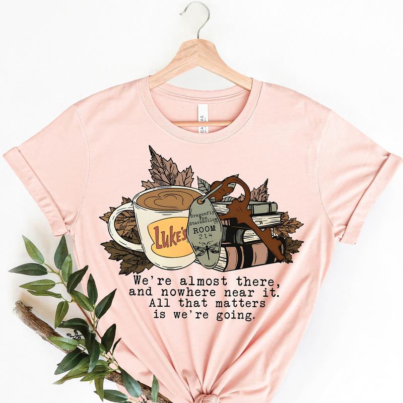 Dragonfly Inn Stars Hollow Shirt, LukeS Diner Shirt, Gilmore Girls Shirt, Lorelai And Rory Fan Gift, Gilmore Girls Bookstack, Stars Hollow