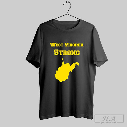 West Virginia Strong Almost Heaven Shirt