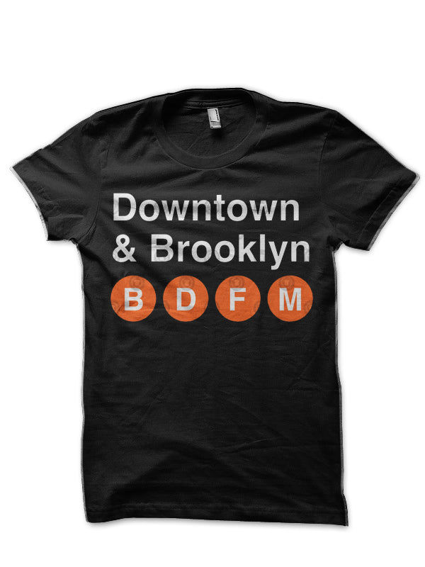 Downtown & Brooklyn T-Shirt