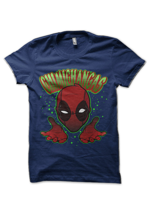 Chimichanga Black T-Shirt