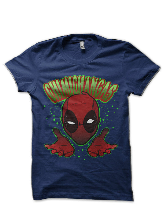 Chimichanga Black T-Shirt