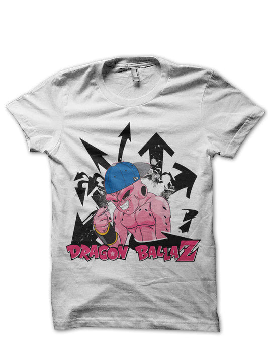 Dragon Ball Z White Tee
