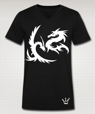 Dragon V-Neck