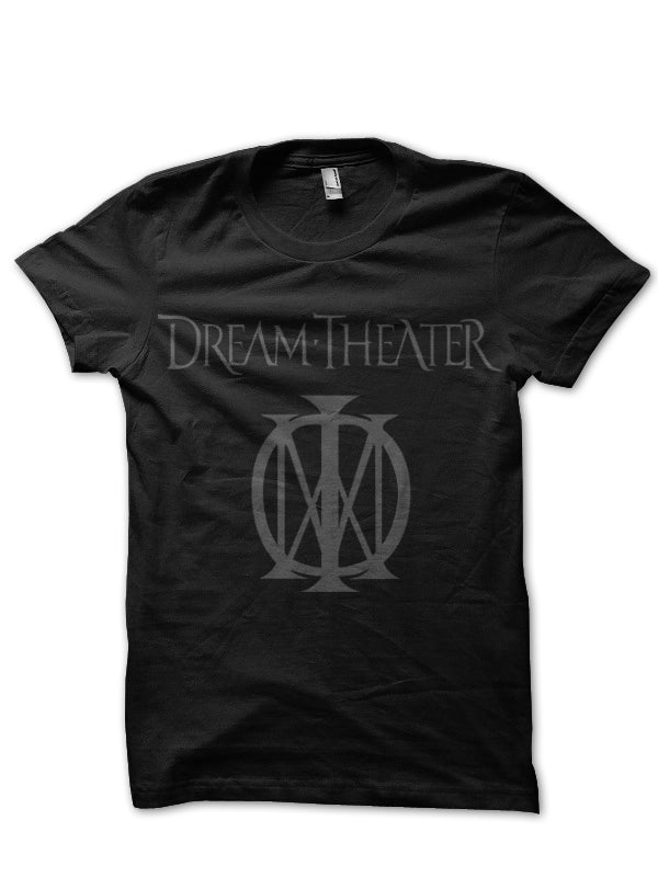 Dream Theater Black T-Shirt Style005
