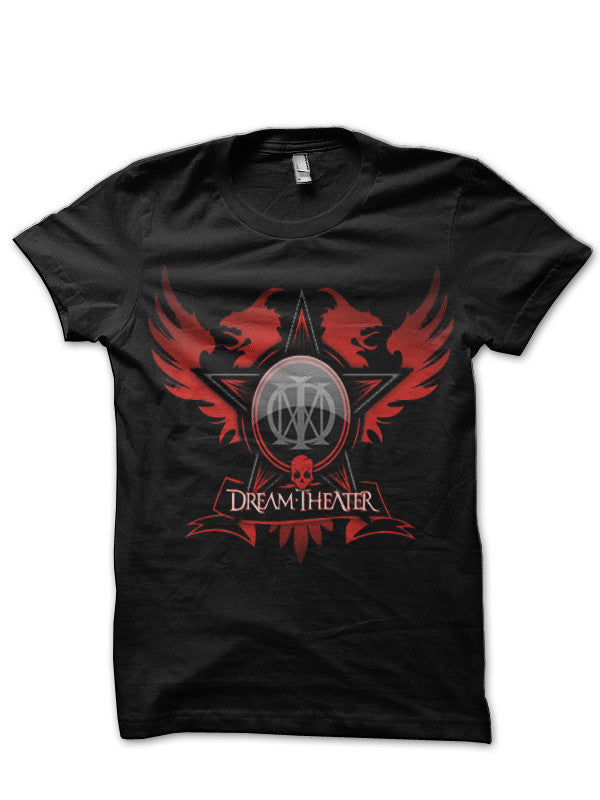 Dream Theater Menâ€™s Black Tee