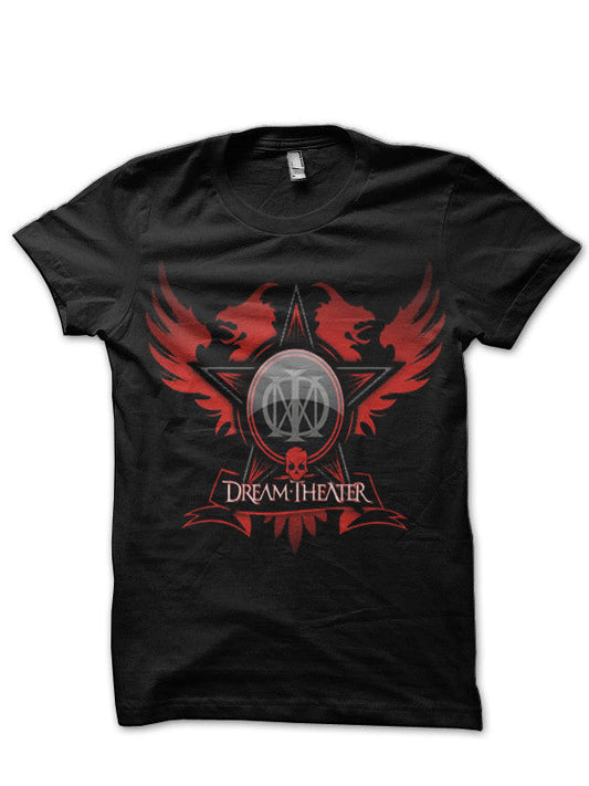 Dream Theater Menâ€™s Black Tee