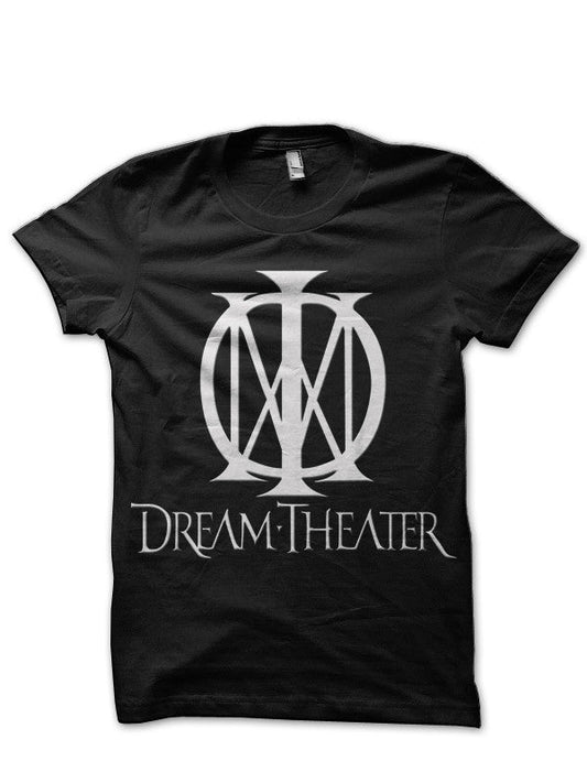 Dream Theater Black Half Sleeve Tee