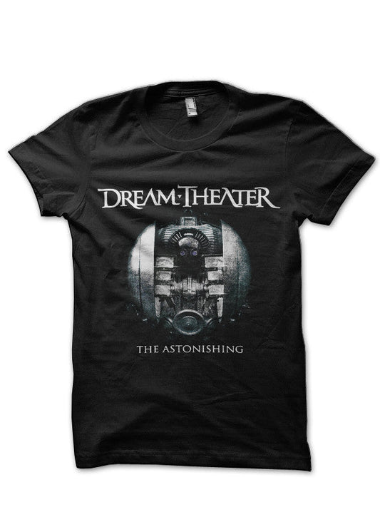 Dream Theater Black T-Shirt Style003