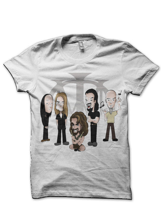 Dream Theater White T-Shirt