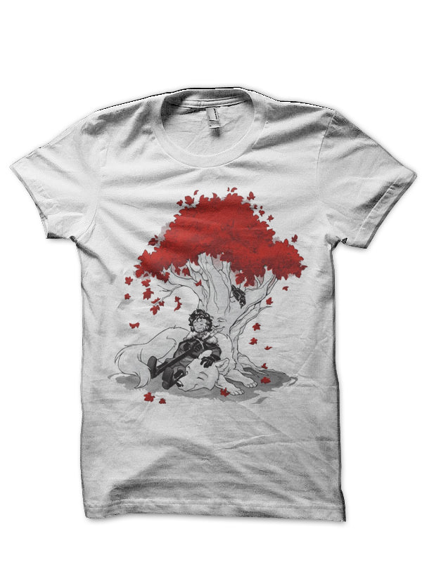 Dreaming Of A Quiet Winter White Half Sleeve T-Shirt