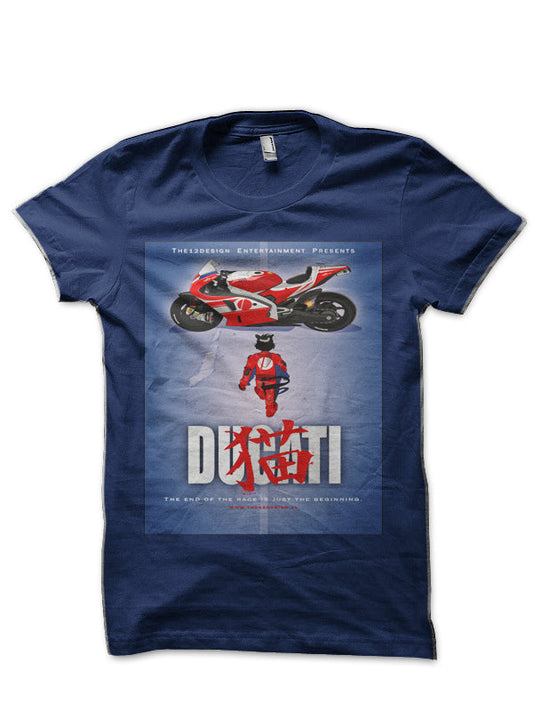Ducati T-Shirt Style004