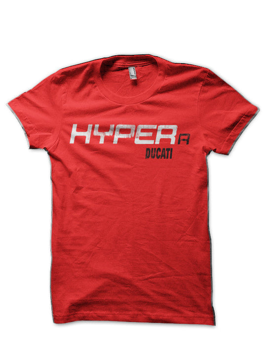 Ducati T-Shirt Style001
