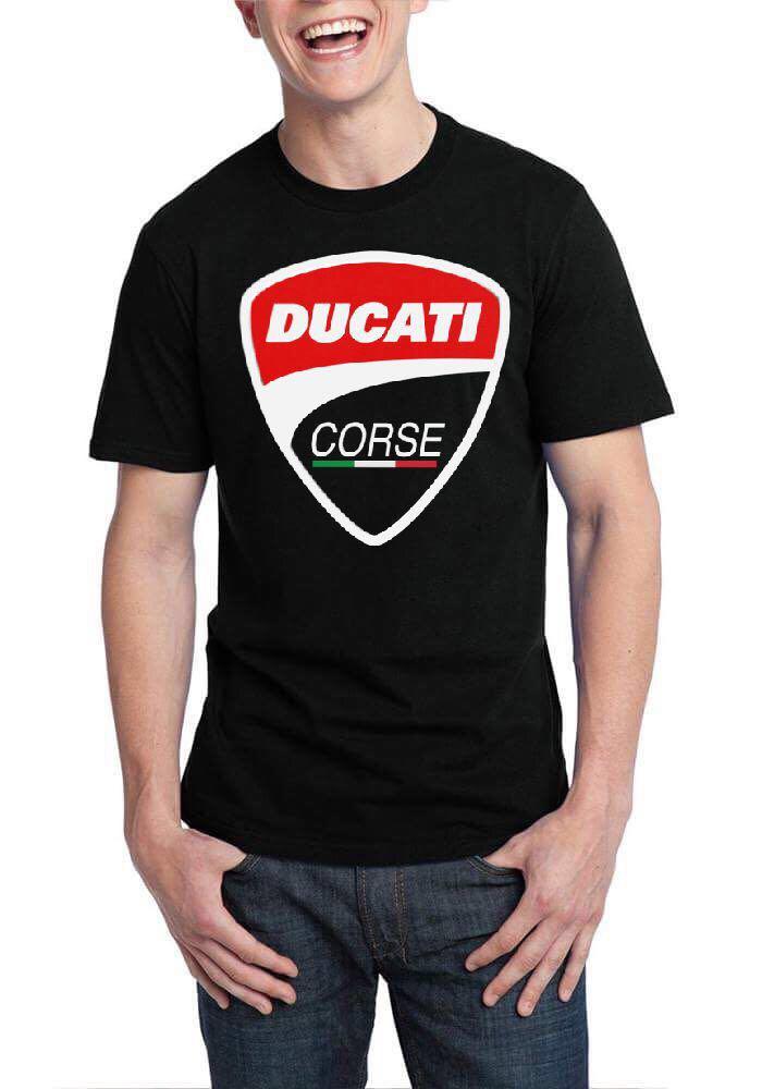 Ducati Corse Black T-Shirt