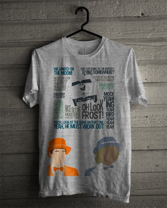 Dumb and Dumber Grey T-Shirt