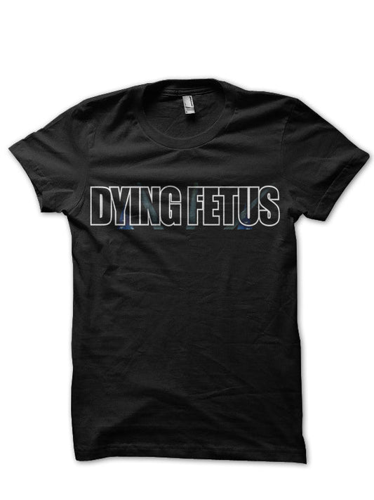 Dying Fetus Black T-Shirt Style008