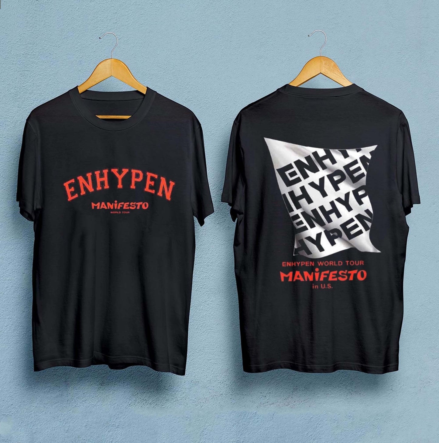 Enhypen Manifesto World Tour 2022 Shirt, Manifesto Tour Shirt