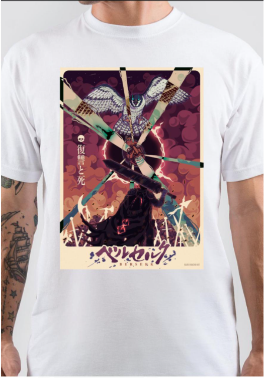 Berserk T-Shirt Style002