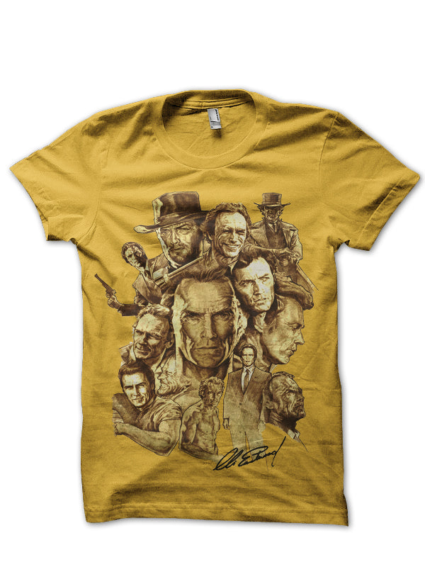 Clint Eastwood; A Hero For All Ages (All Colours Available)
