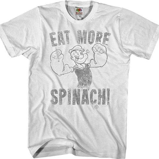 Eat More Spinach Popeye T-Shirt