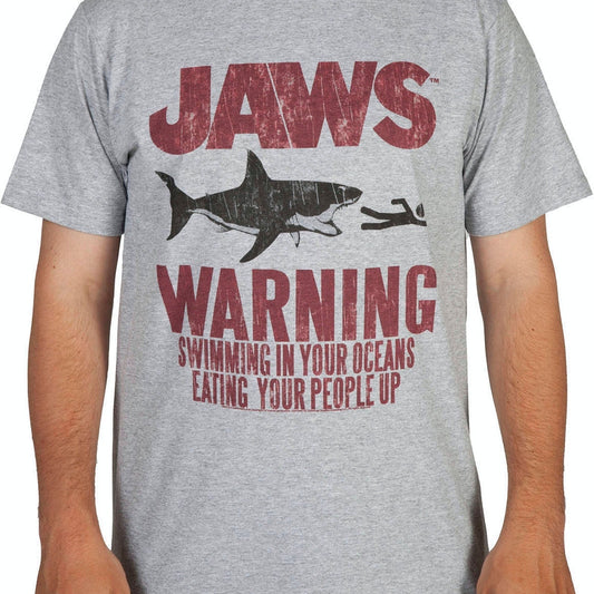 Eating People Jaws Shirt