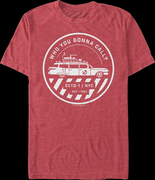 Ecto-1 Est. 1984 Ghostbusters T-Shirt