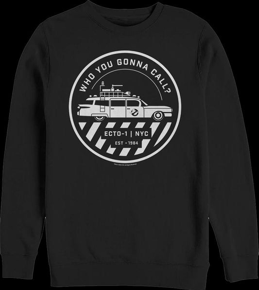 Ecto-1 Ghostbusters Sweatshirt