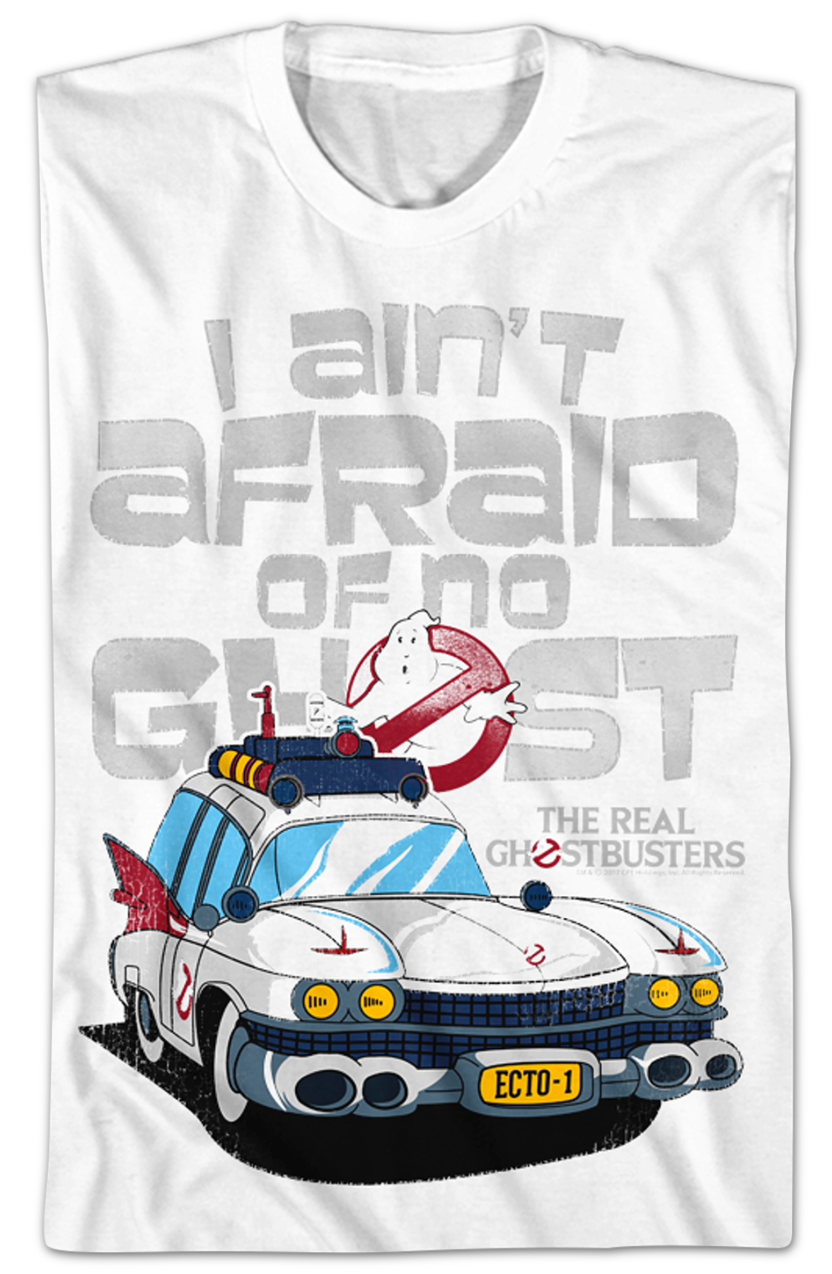 Ecto-1 Real Ghostbusters T-Shirt
