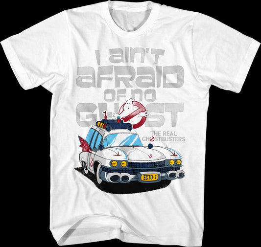 Ecto-1 Real Ghostbusters T-Shirt