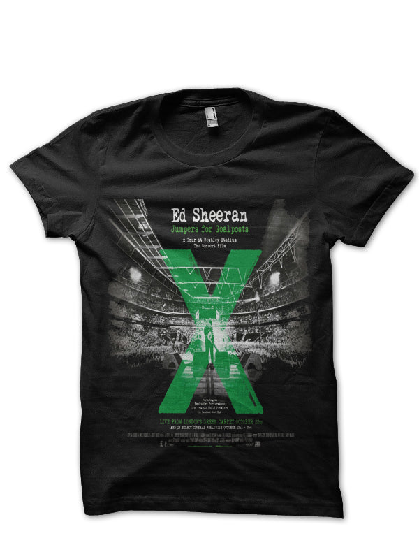 Ed Sheeran Black T-Shirt