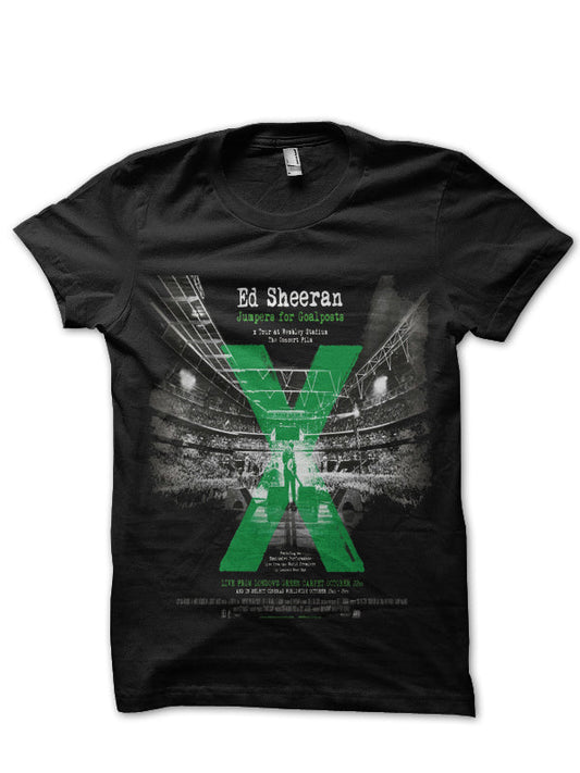 Ed Sheeran Black T-Shirt