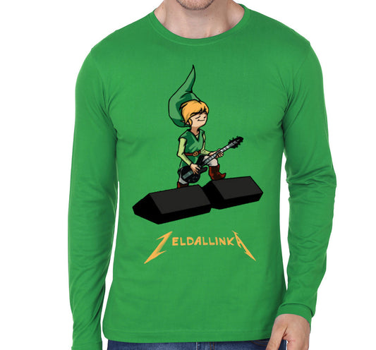 Edalink Green Full Sleeve Tee