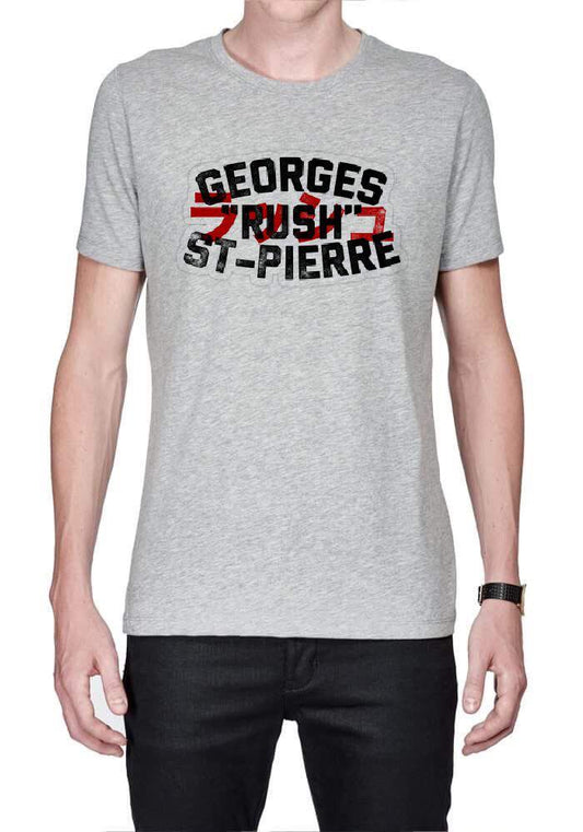 Georges â€œRushâ€ ST-Pierre T-Shirt