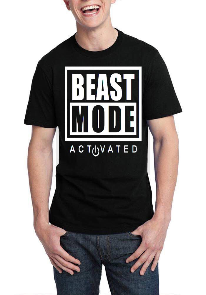 Beast Mode Black T-Shirt