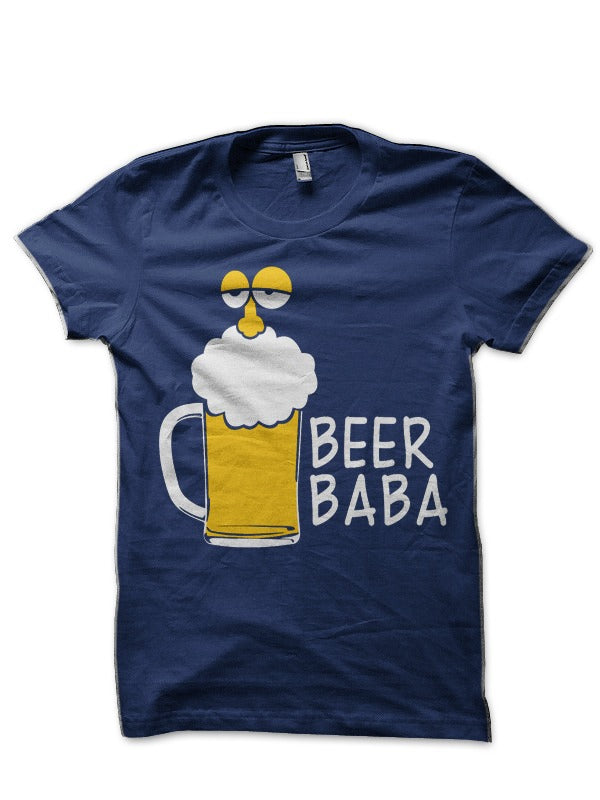 Beer Baba Half Sleeve T-Shirt